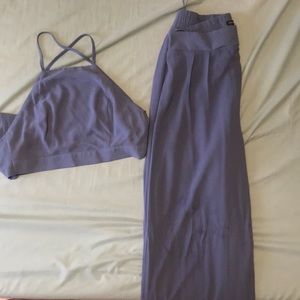 Two price set. Pants and blouse both size Medium